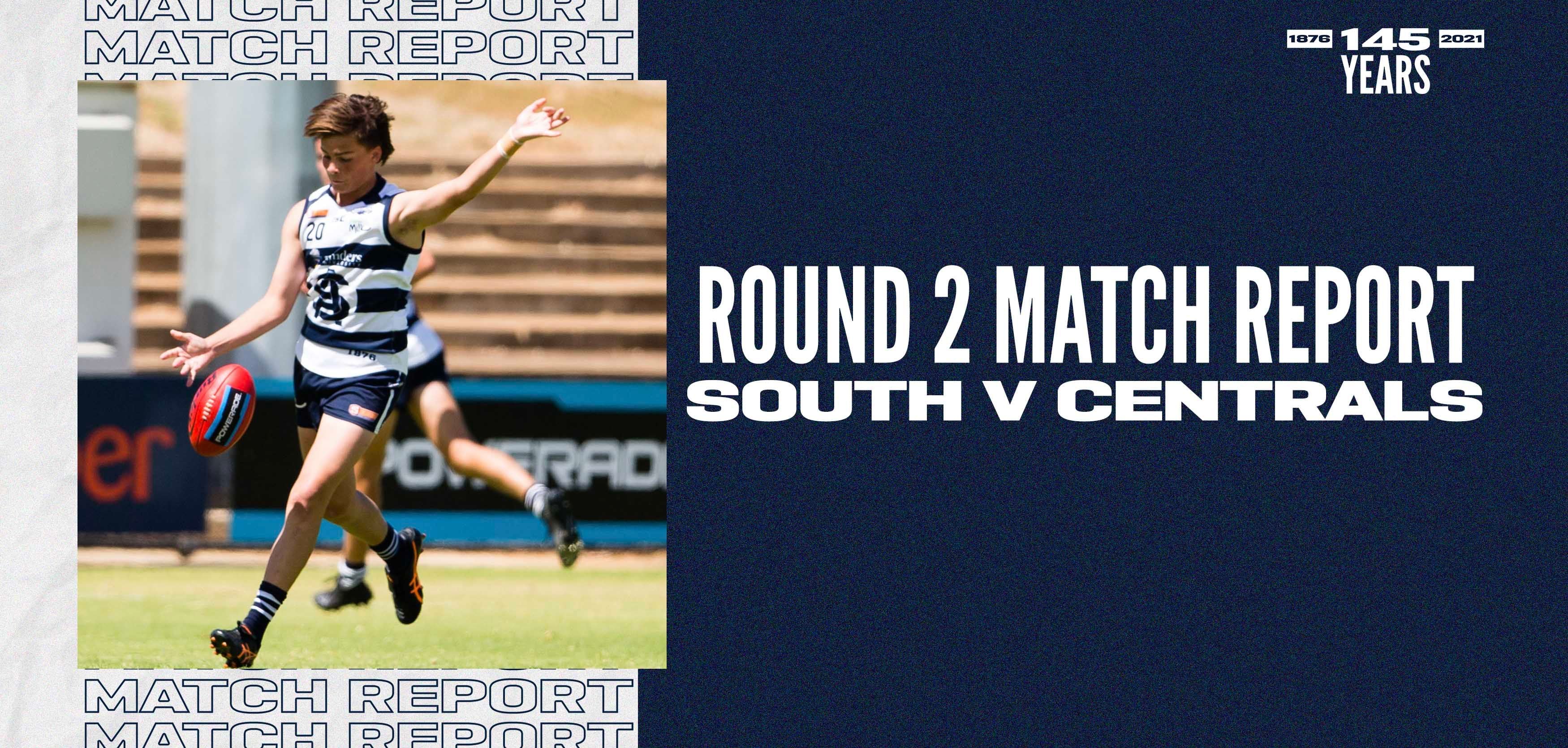 Under-16 Match Report: Round 2 vs Centrals Under-16 Match Report: Round 2 vs Centrals